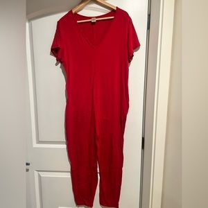 Smash and Tess - Jilly Romper - red, size L